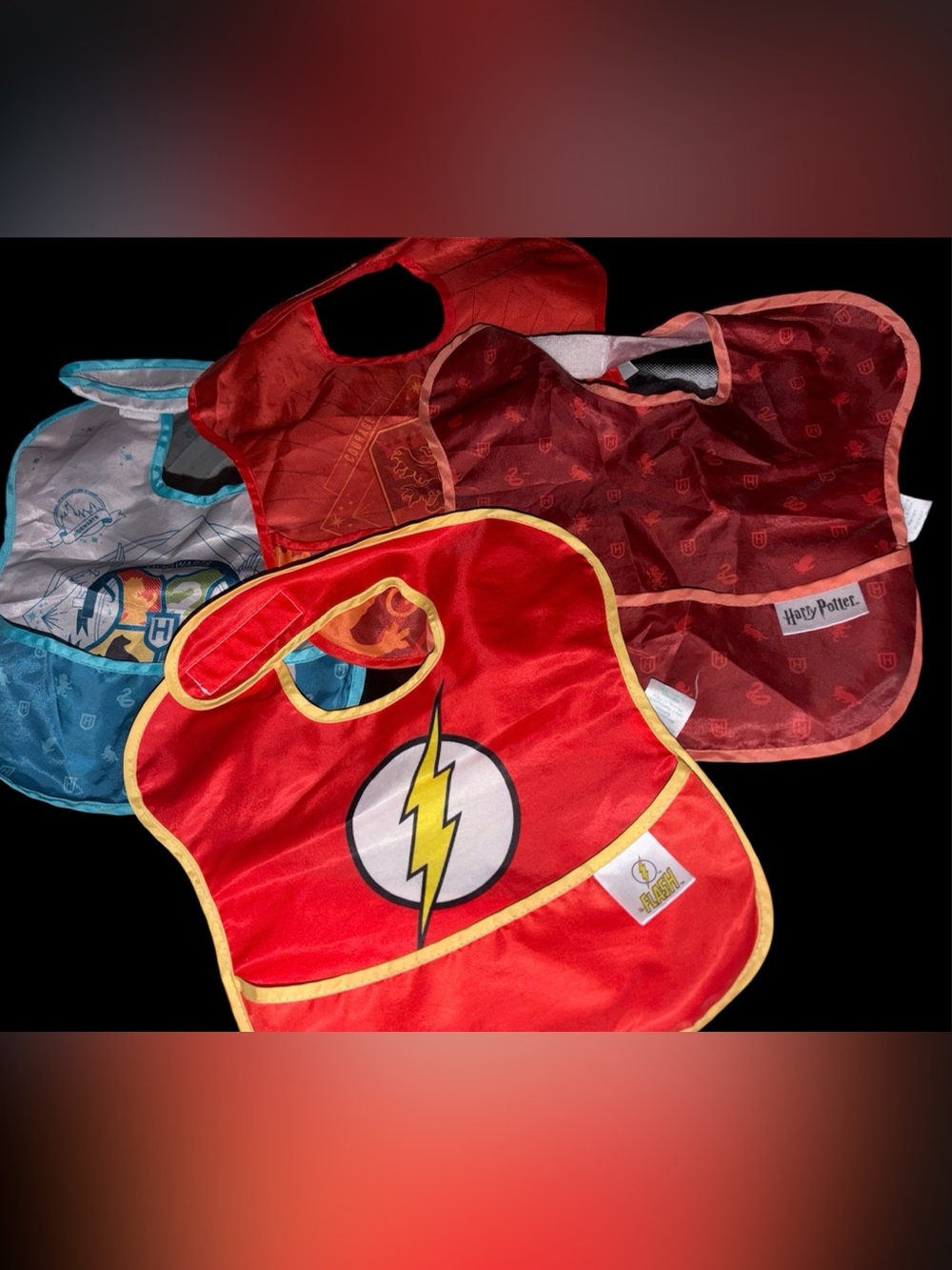 Kids Bib with Pocket - Licensed Character